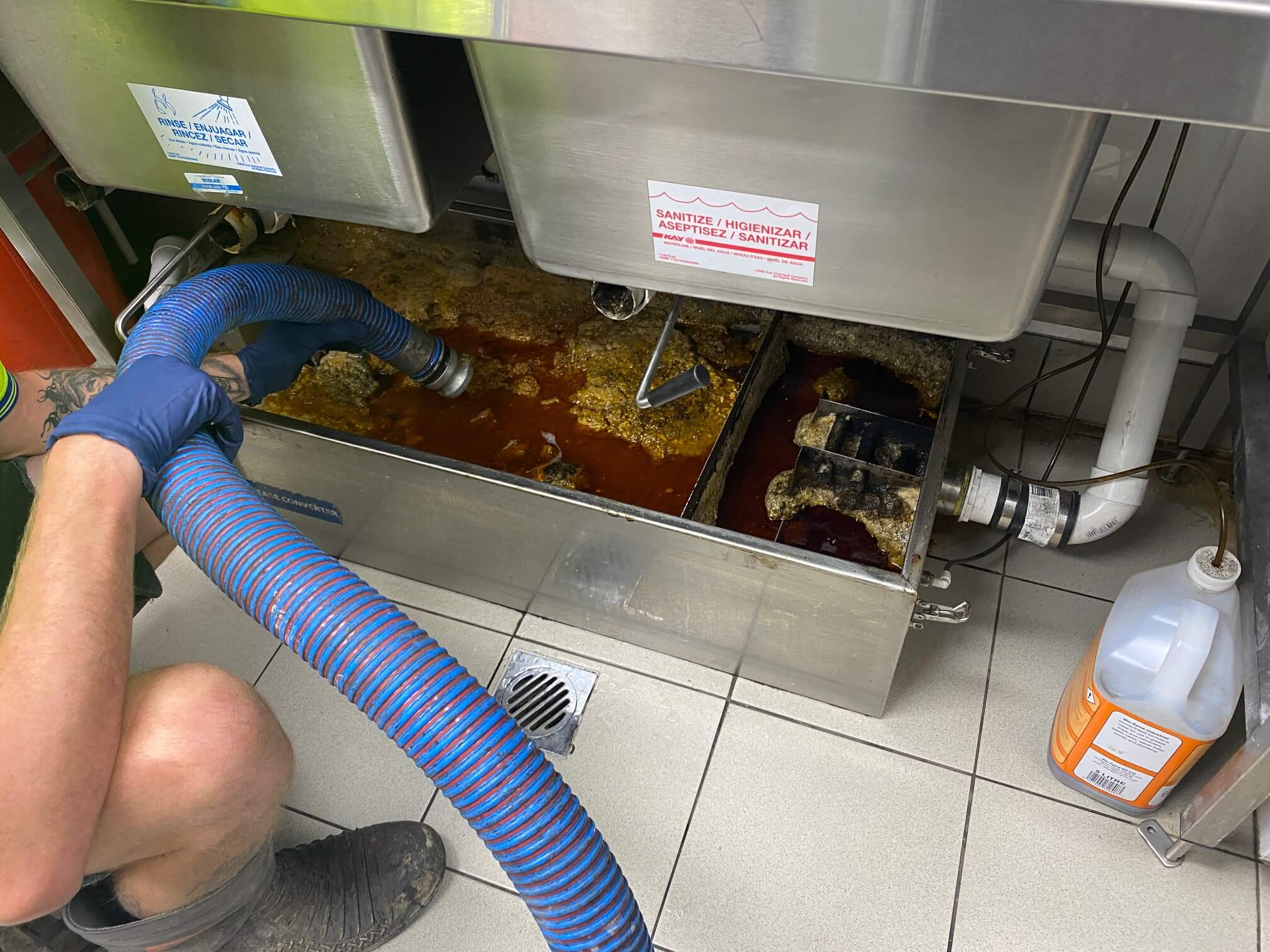 Grease Trap Cleaning in Bluefield
